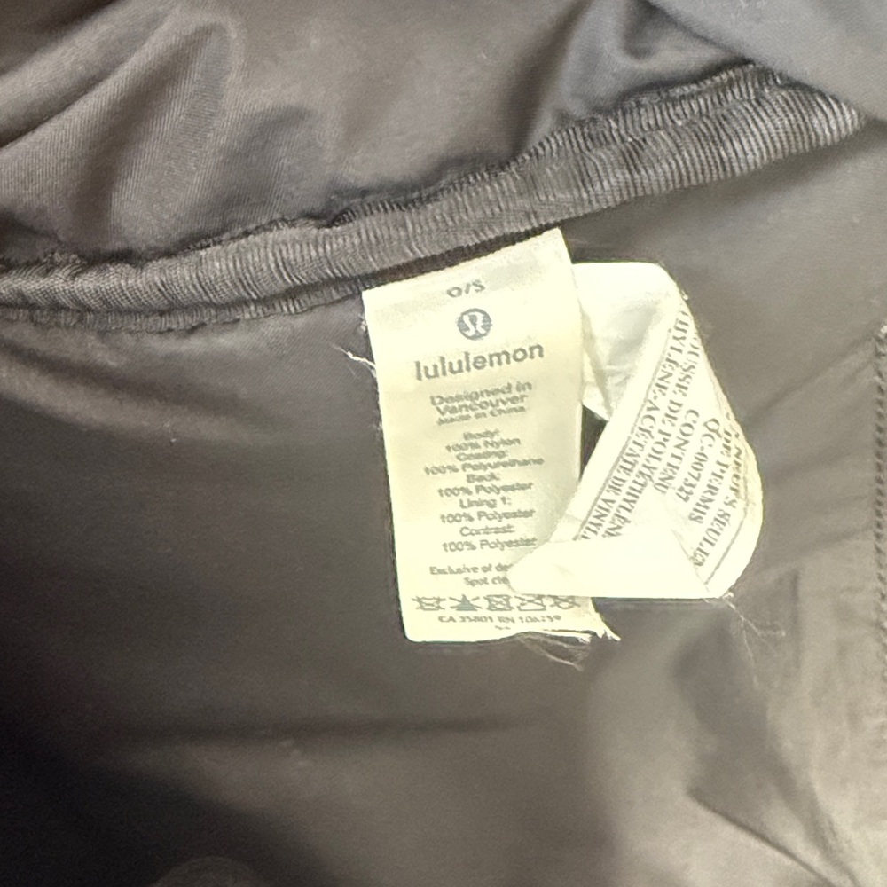 Lululemon Everywhere Backpack in 17L in Black - Picture 17 of 17